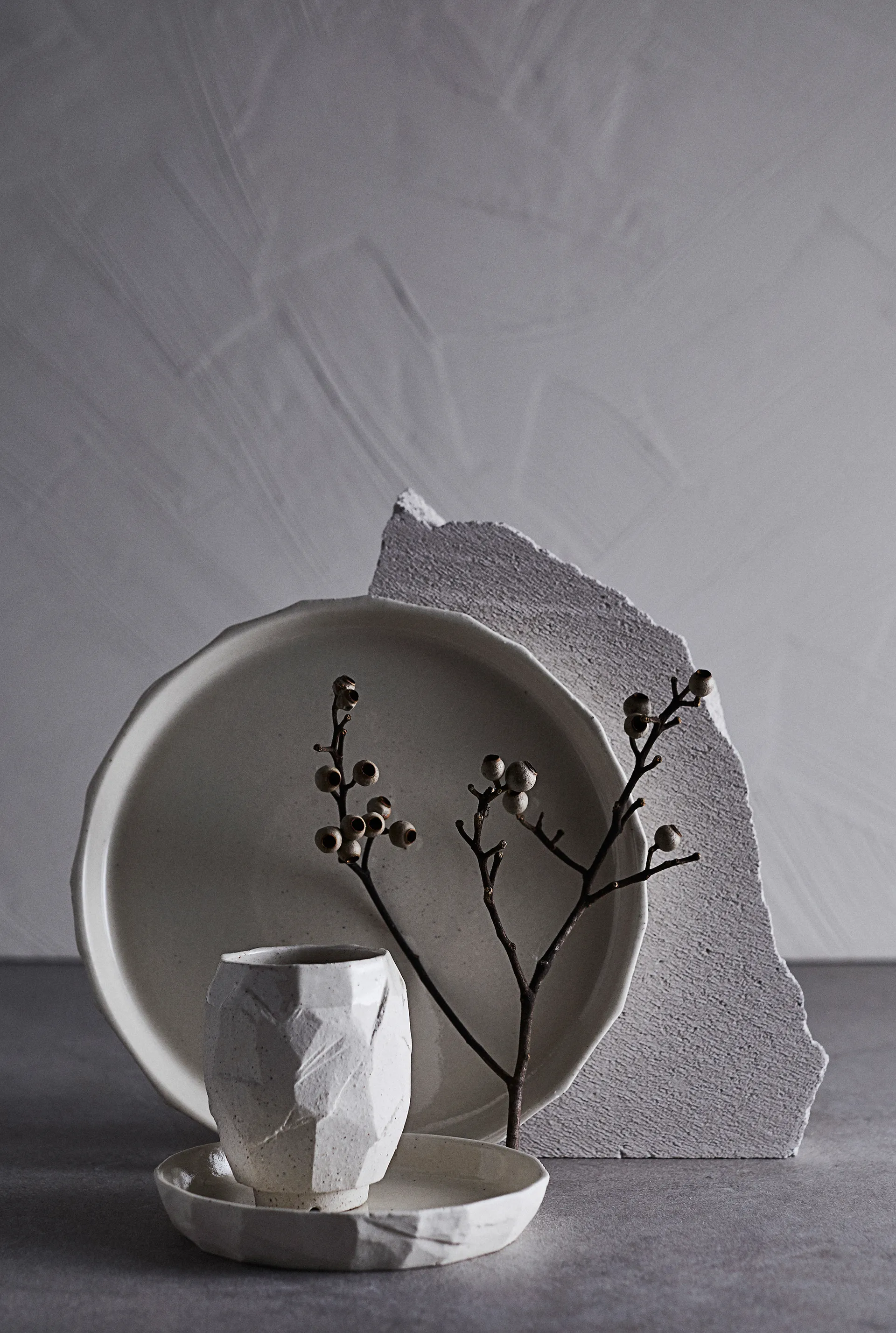 쿠리 디너 접시 Ø26 cm, Sand MUUBS | 뭅스