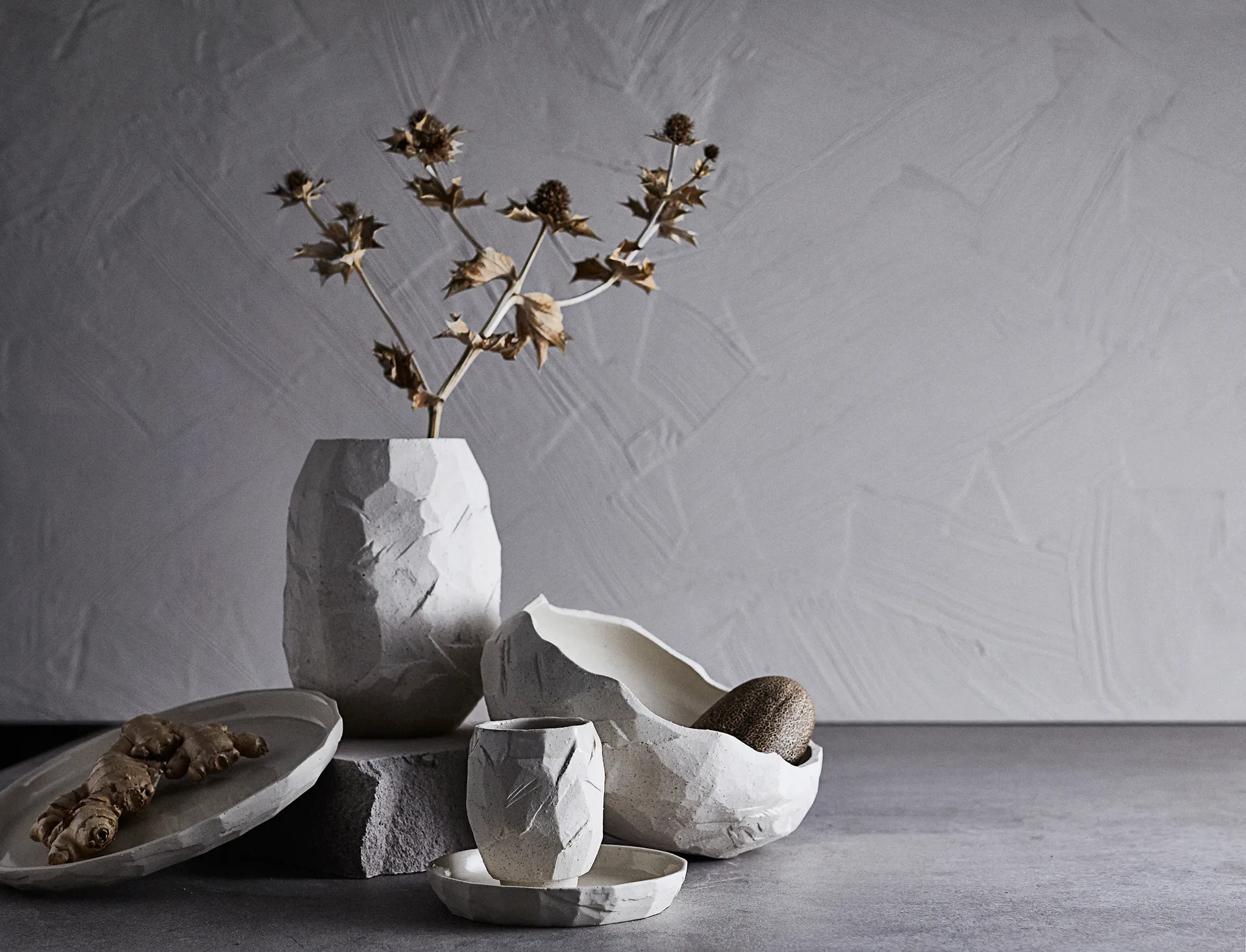 쿠리 디너 접시 Ø26 cm, Sand MUUBS | 뭅스