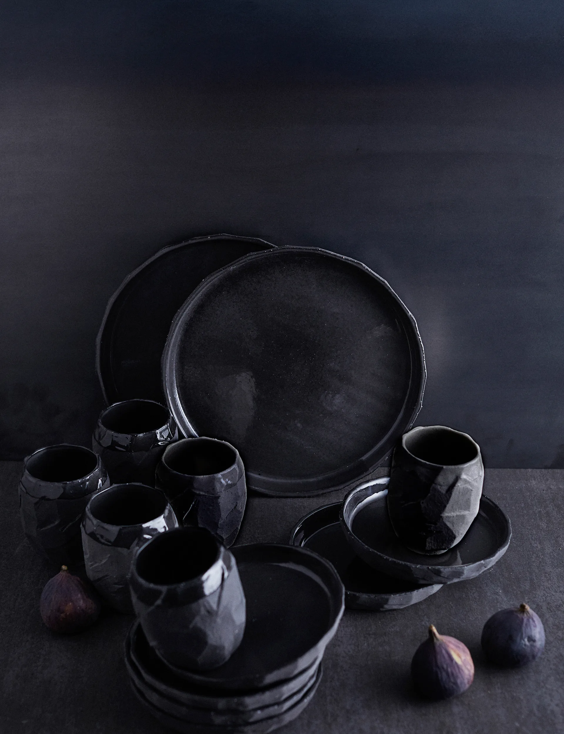 쿠리 디너 접시 Ø26 cm, Stone MUUBS | 뭅스