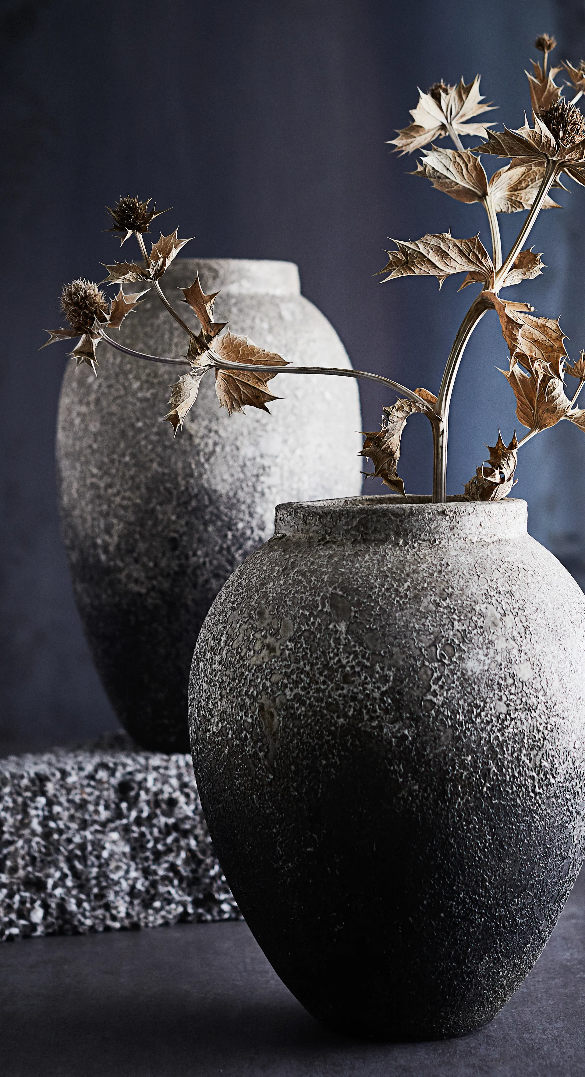 스토리 화분 28 cm, grey MUUBS | 뭅스