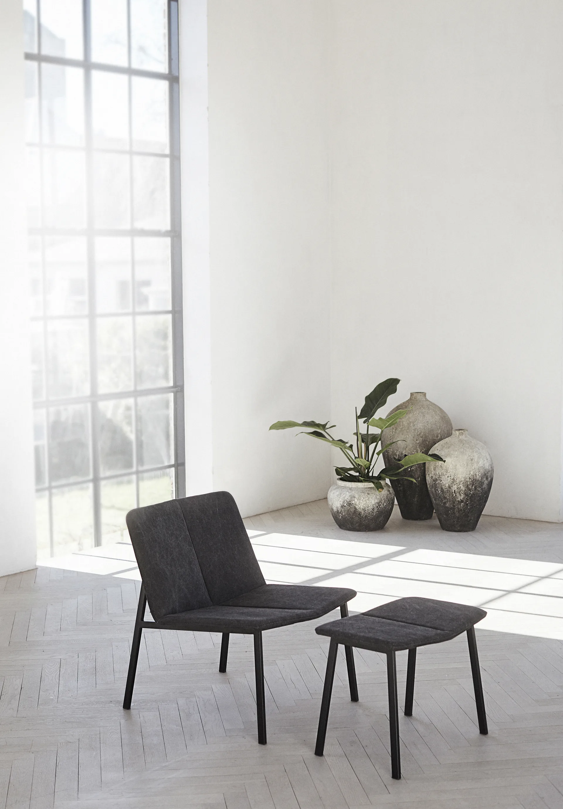 스토리 화병 30 cm, Grey MUUBS | 뭅스