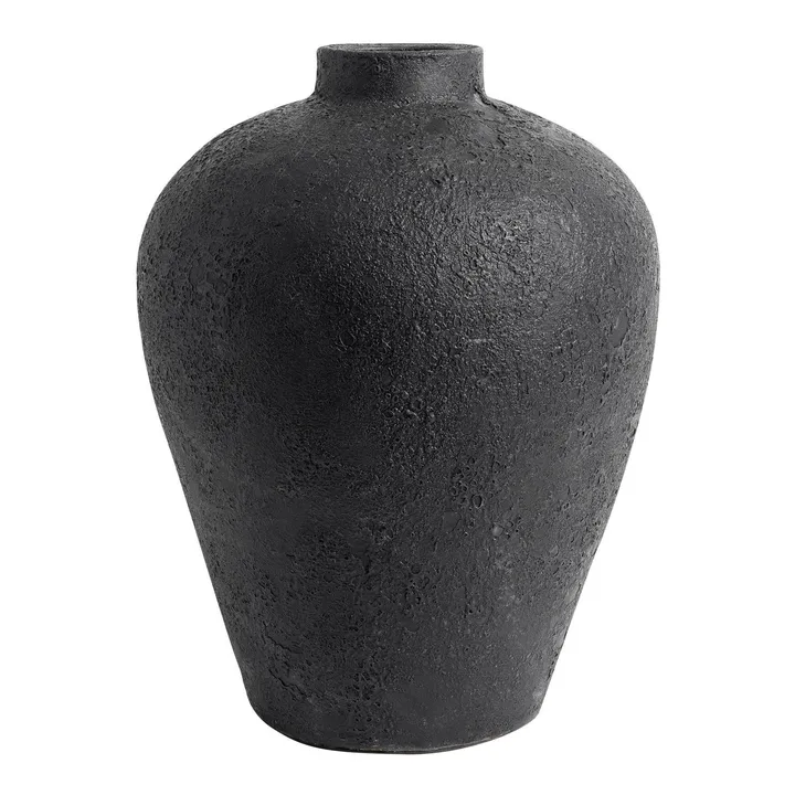 루나 팟 40 cm - Black-terracotta - MUUBS | 뭅스