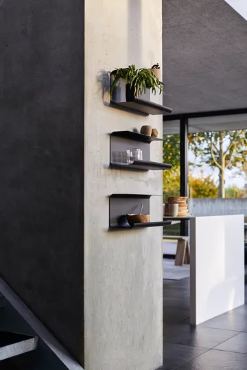 더블린 선반 45 cm - Black - MUUBS | 뭅스