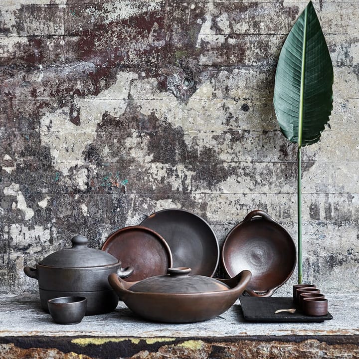 헤이즐 딥 보울 7 cm - Brown - Muubs | 뭅스