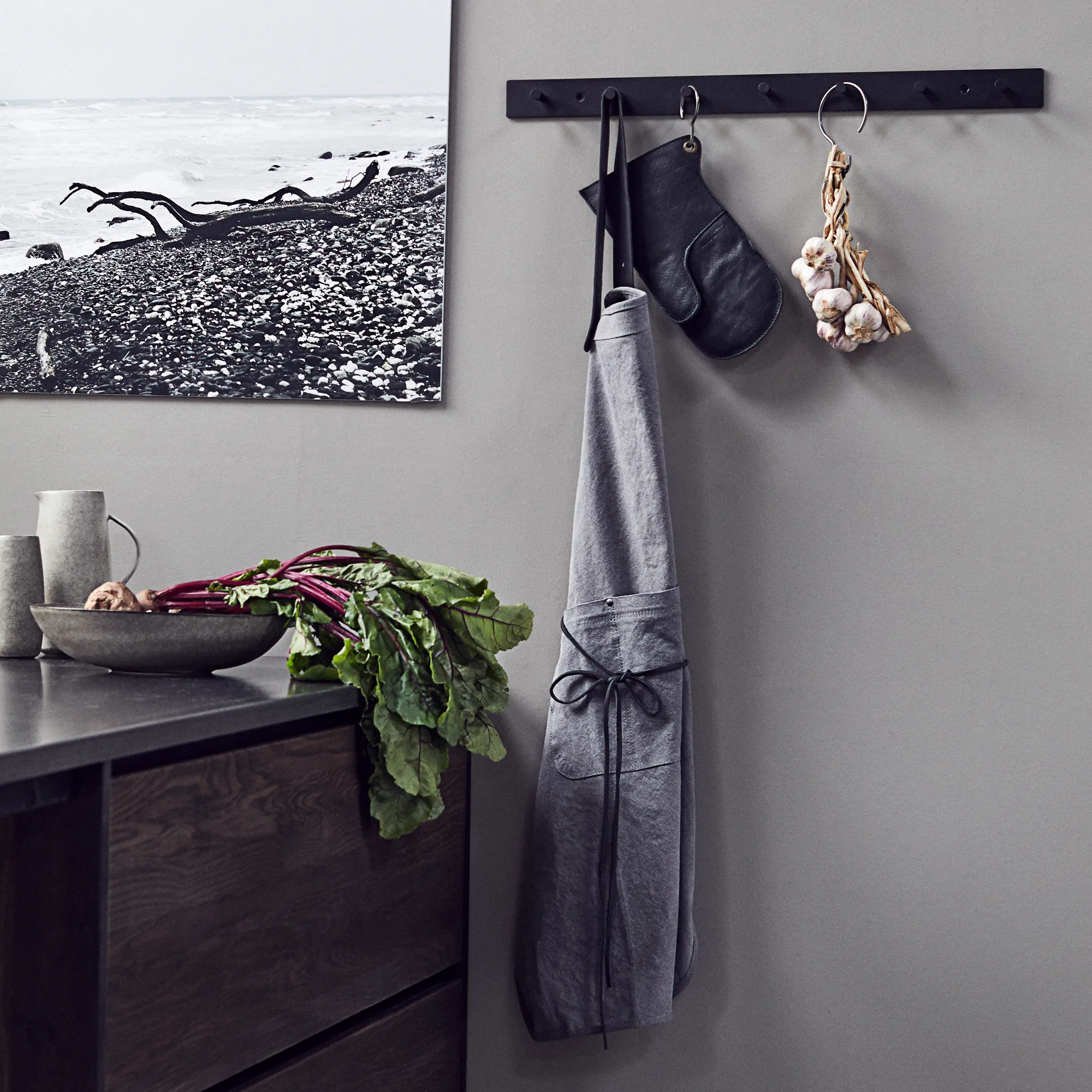 애틀란타 후크 레일 70 cm, black MUUBS | 뭅스