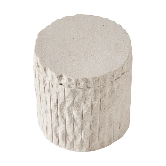 카마 병 & 덮개 Ø9.5 cm, Sand MUUBS | 뭅스