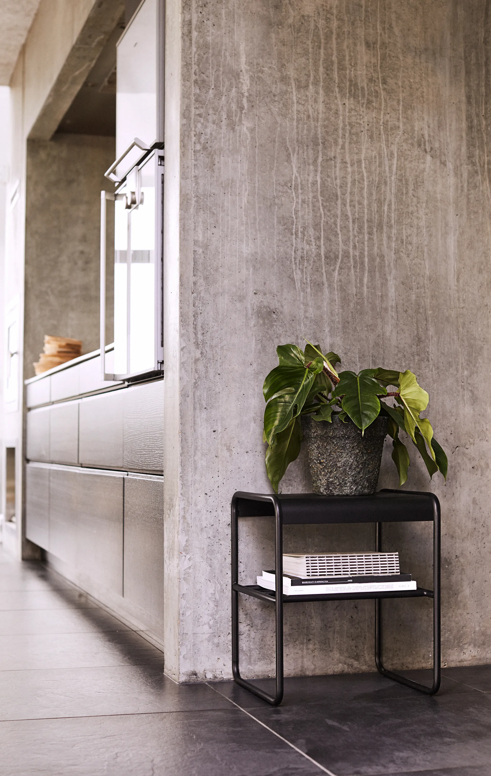 코펜하겐 스툴, Black MUUBS | 뭅스