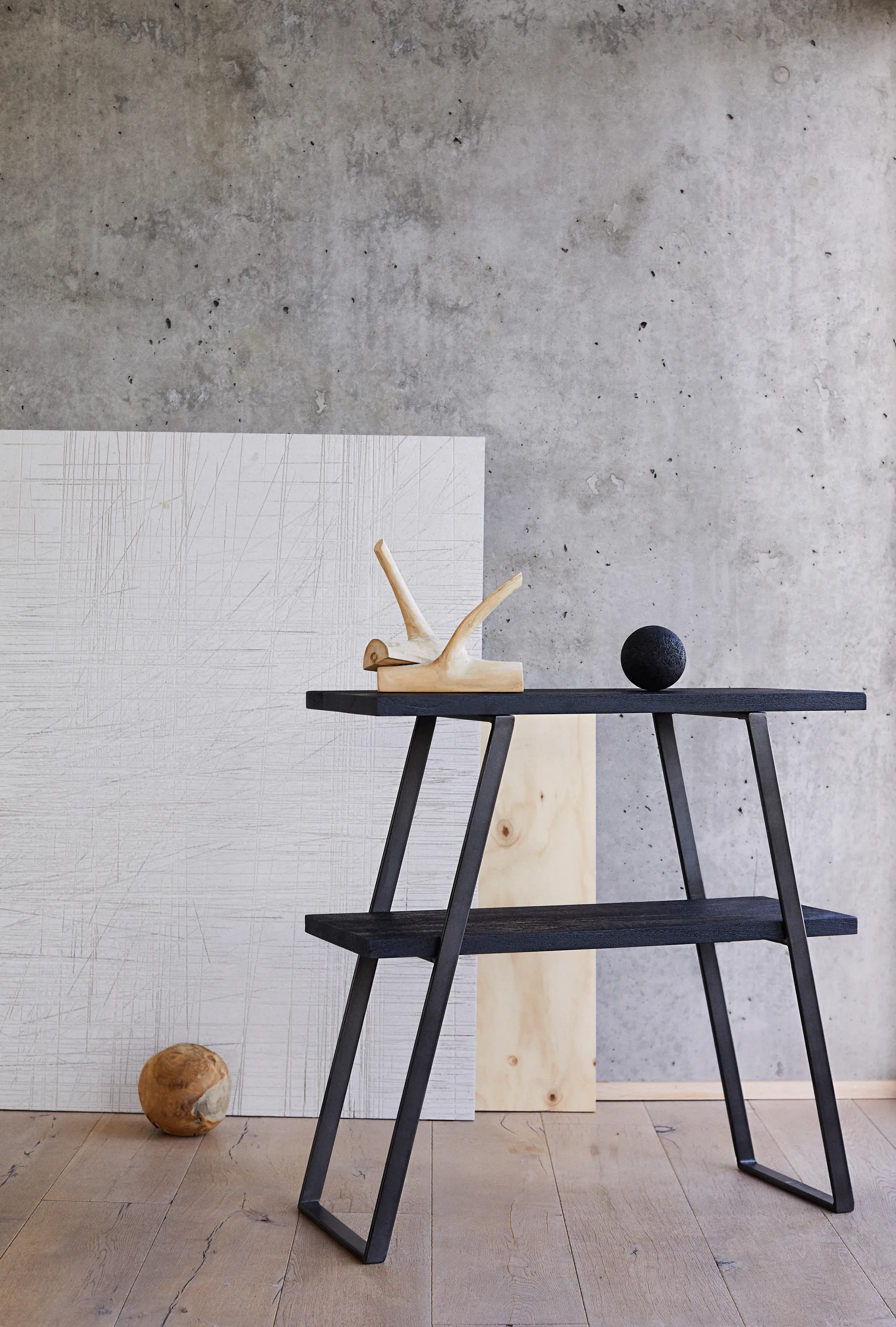 퀼 콘솔 테이블, Black MUUBS | 뭅스