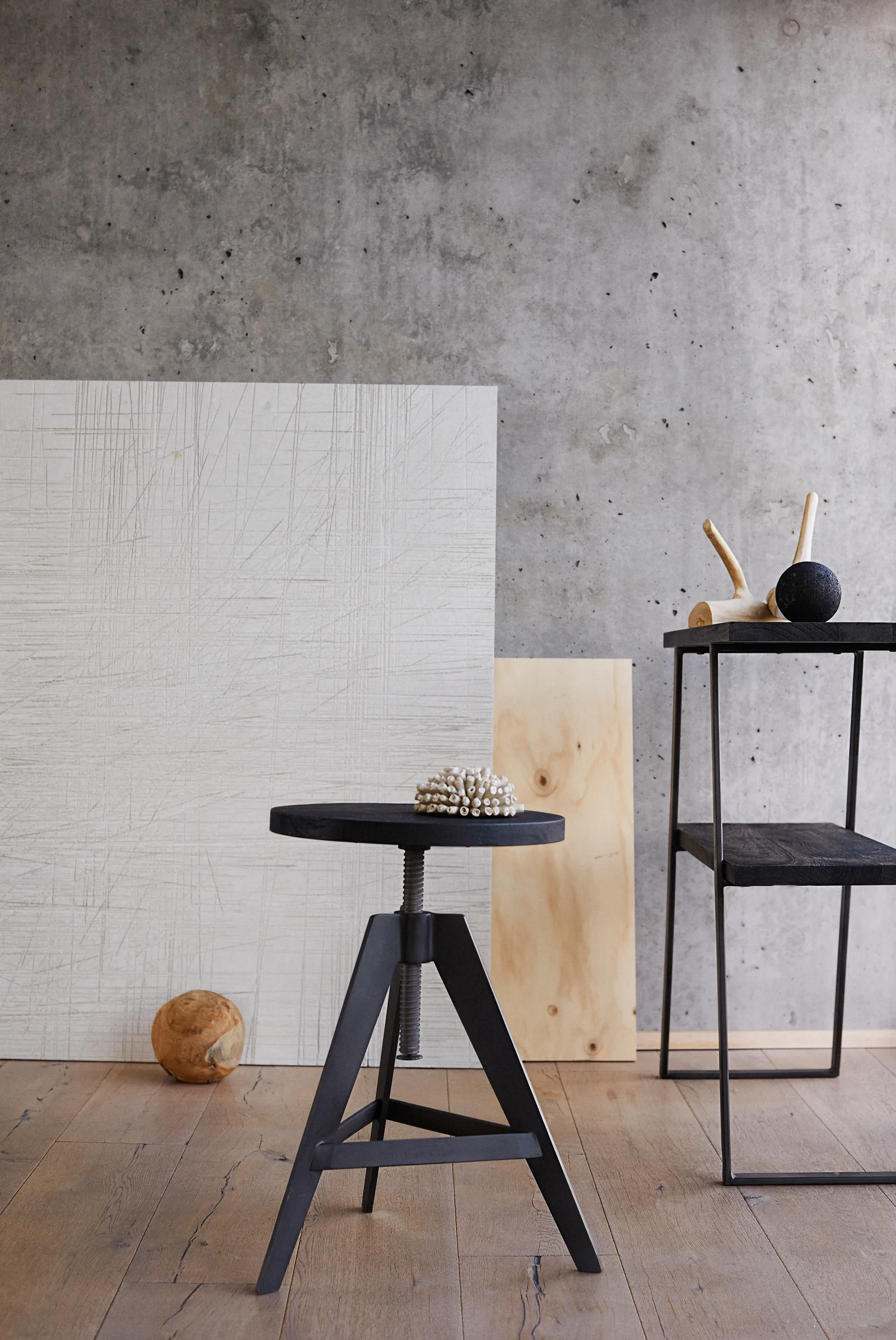 퀼 콘솔 테이블, Black MUUBS | 뭅스