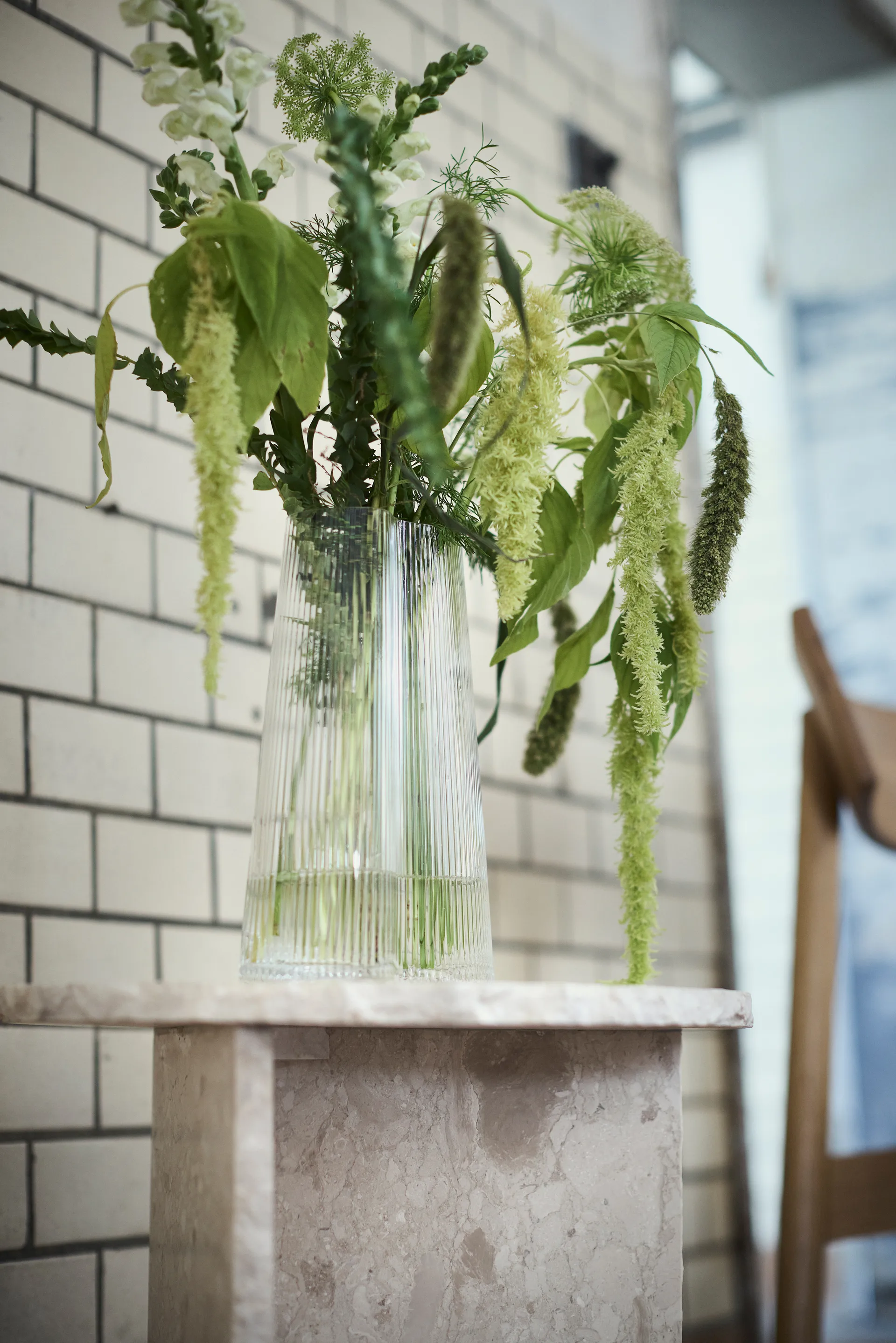 라이프 화병, Clear, 26 cm MUUBS | 뭅스