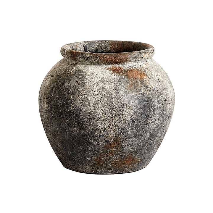 Echo 화분 25 cm - rust-grey - Muubs | 뭅스