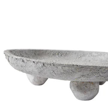 루나 트레이 - Grey, Ø34x8 cm - MUUBS | 뭅스