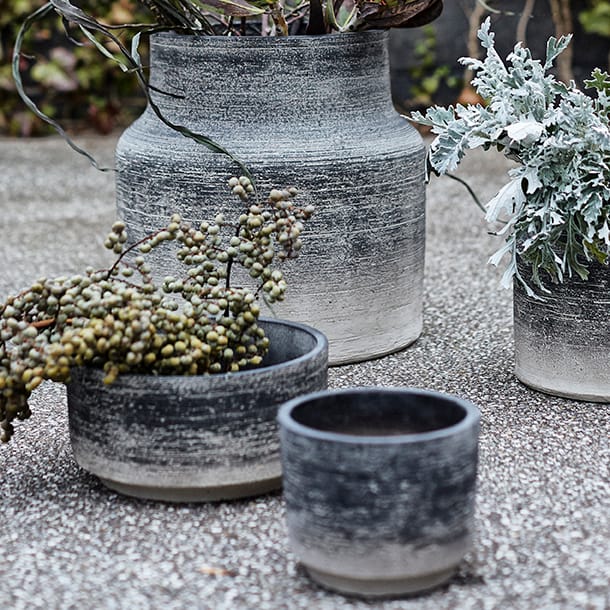 Kanji 화분 15 cm, Grey MUUBS | 뭅스