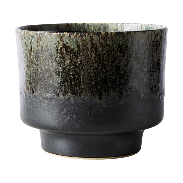 라고 항아리 M 16.5x13 cm, Forest green MUUBS | 뭅스