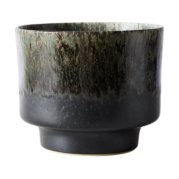 라고 항아리 M 16.5x13 cm - Forest green - MUUBS | 뭅스