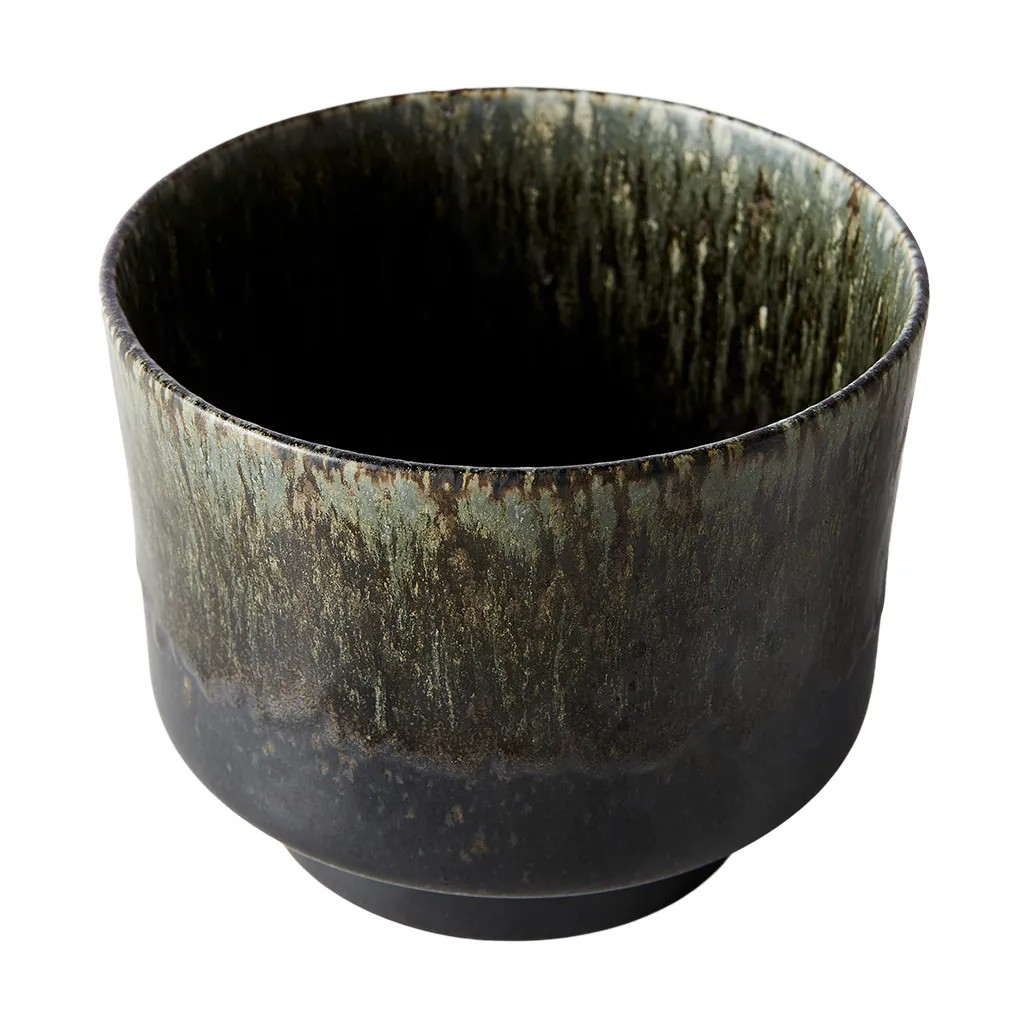 라고 항아리 M 16.5x13 cm, Forest green MUUBS | 뭅스