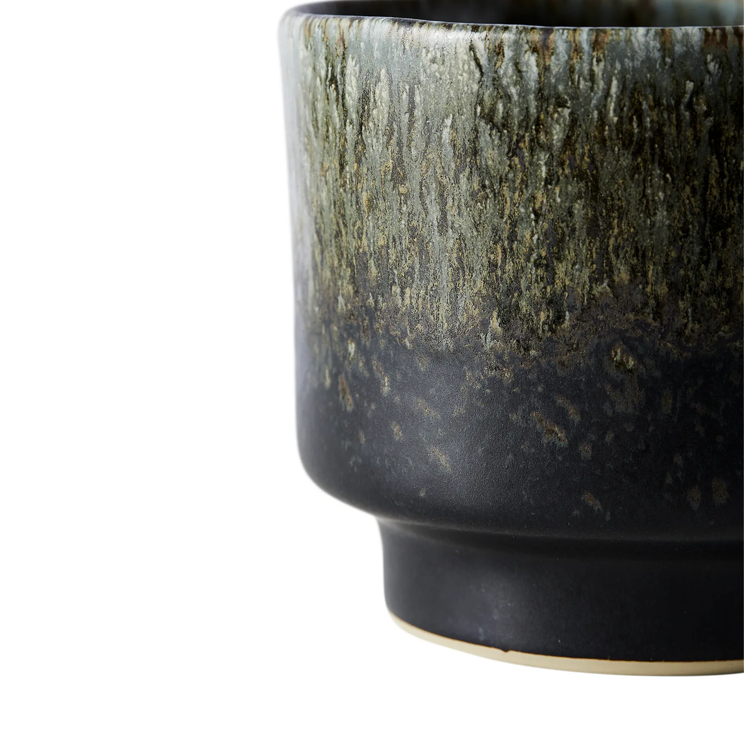 라고 항아리 M 16.5x13 cm, Forest green MUUBS | 뭅스