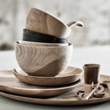 Muubs 티크 보울 12 cm - Nature - MUUBS | 뭅스