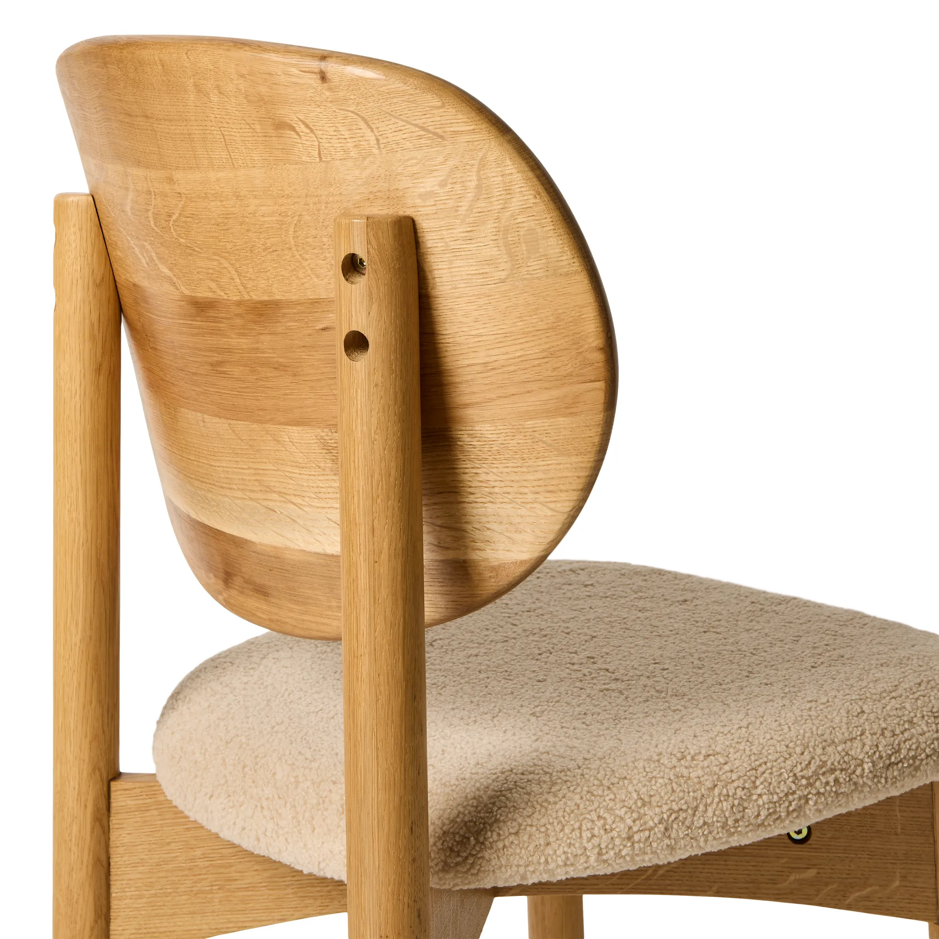 오카 체어, Natural oiled oak, sand MUUBS | 뭅스
