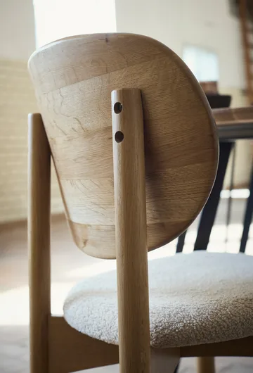 오카 체어 - Natural oiled oak, sand - MUUBS | 뭅스