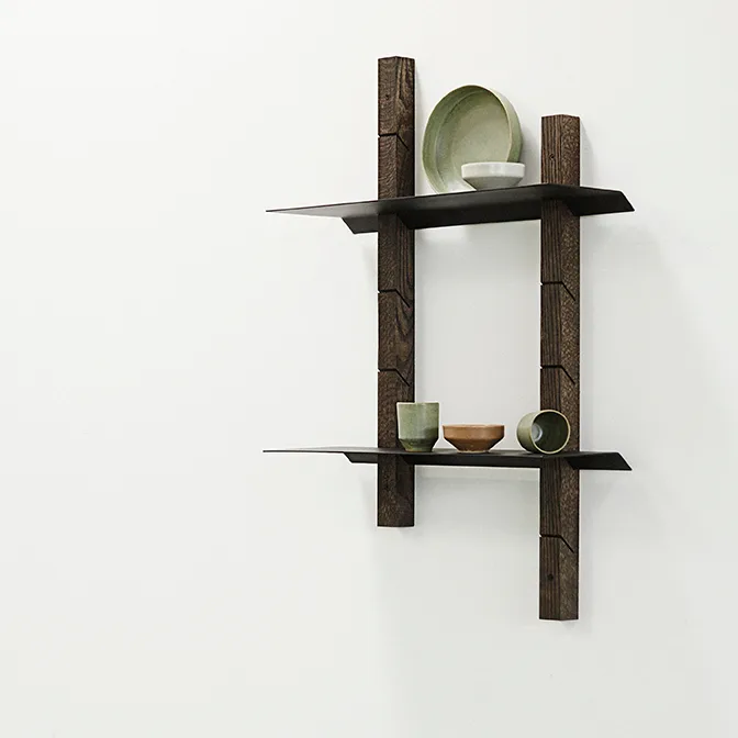 Oaks 70 선반, Black MUUBS | 뭅스