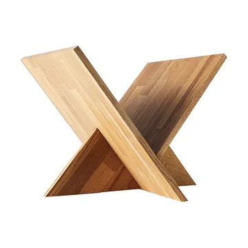 Ottawa 매거진 홀더 - Natural oak - MUUBS | 뭅스