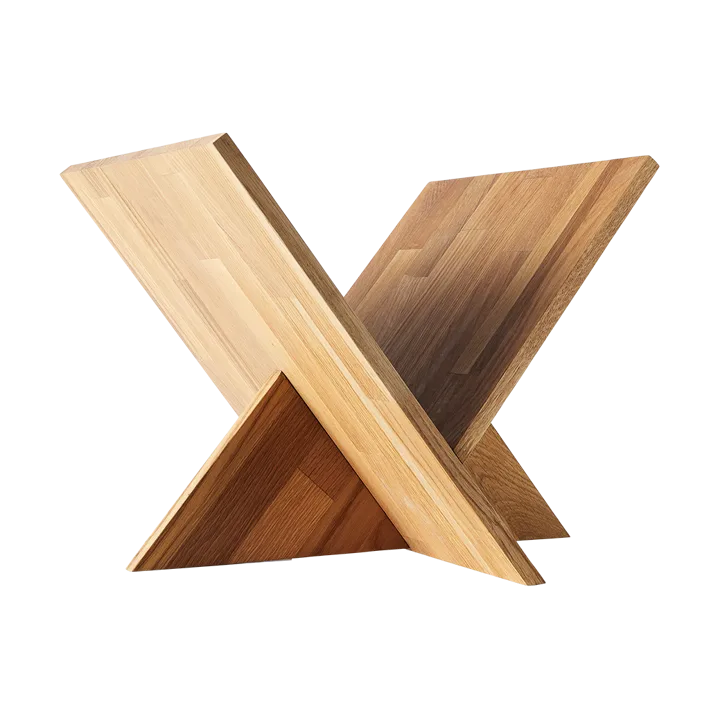 Ottawa 매거진 홀더 - Natural oak - MUUBS | 뭅스