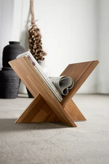 Ottawa 매거진 홀더 - Natural oak - MUUBS | 뭅스