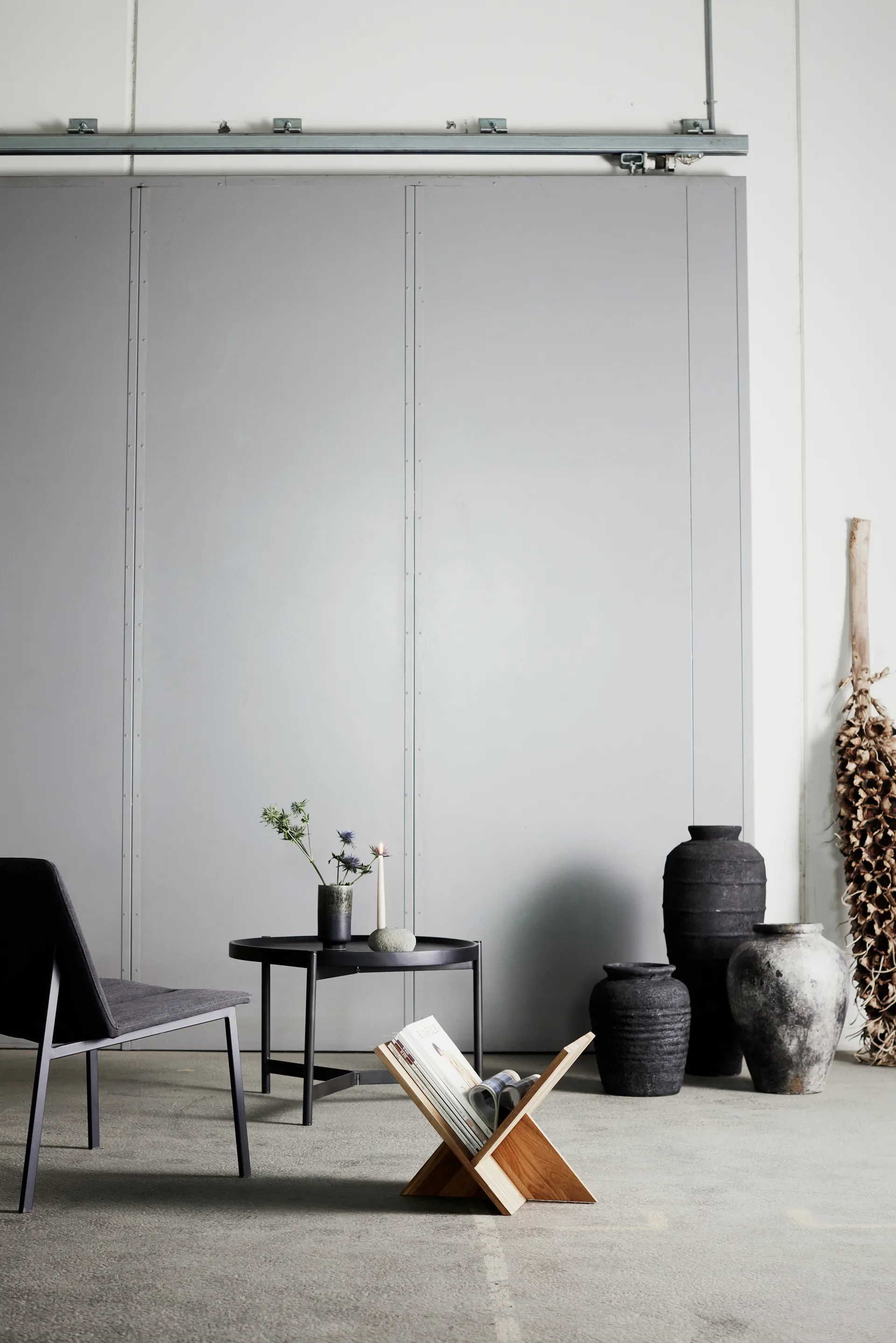 Ottowa 매거진 홀더, Natural oak MUUBS | 뭅스