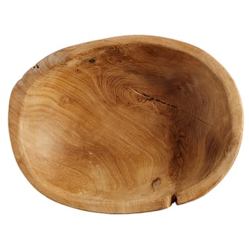 피넛 oval 보울 25 cm - Nature - Muubs | 뭅스