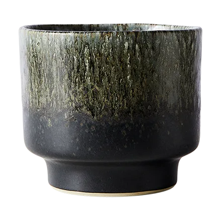 라고 항아리 S 12.5x11 cm, Forest green MUUBS | 뭅스