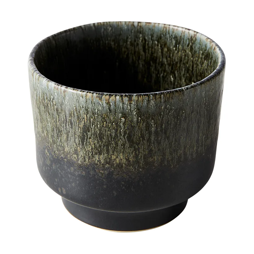 라고 항아리 S 12.5x11 cm, Forest green MUUBS | 뭅스