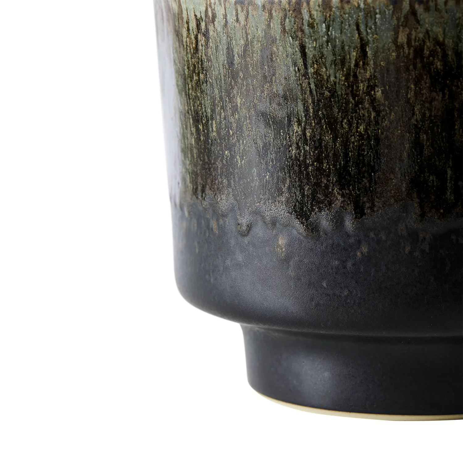 라고 항아리 S 12.5x11 cm, Forest green MUUBS | 뭅스