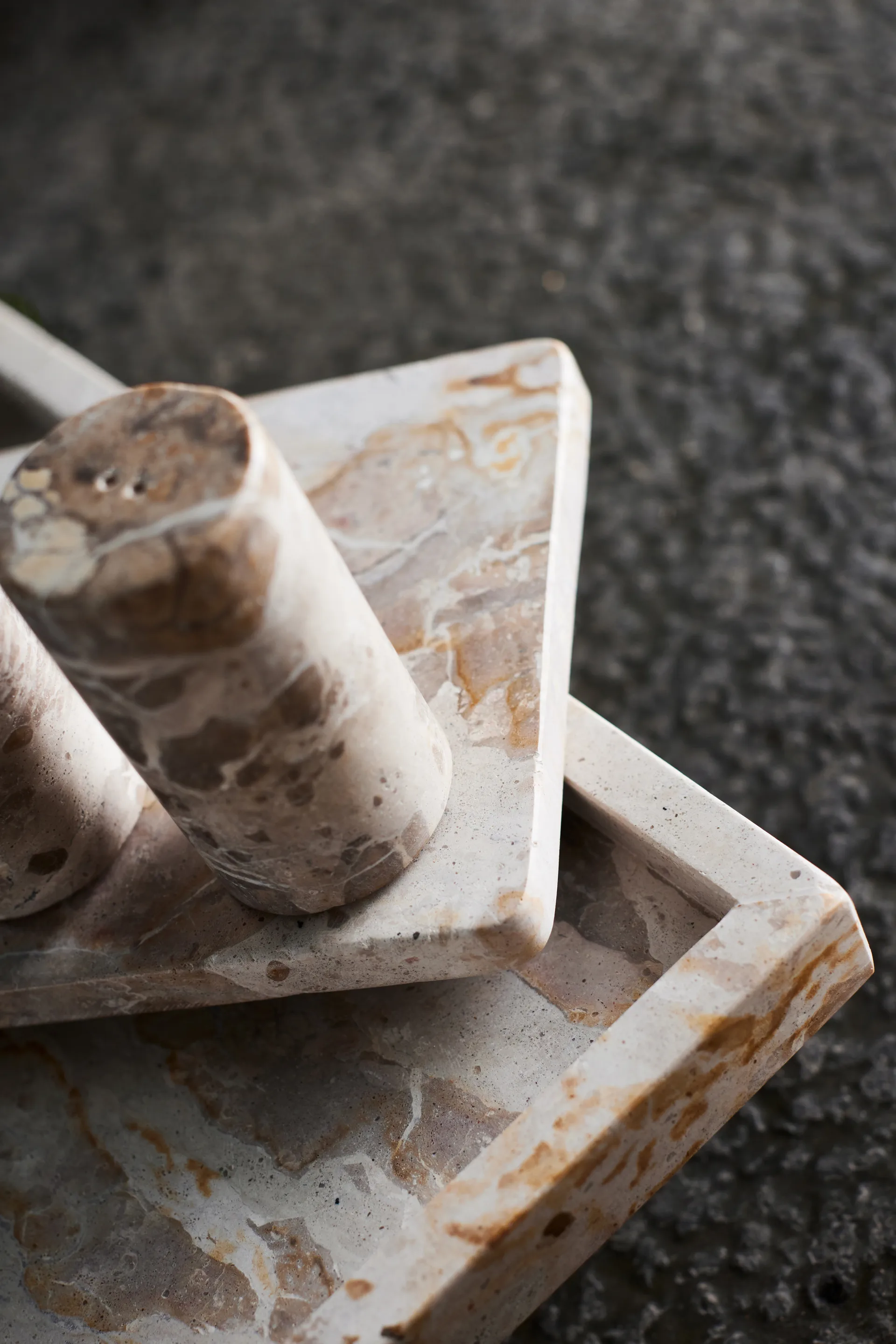 비타 소금통 후추통 세트, Seashell MUUBS | 뭅스