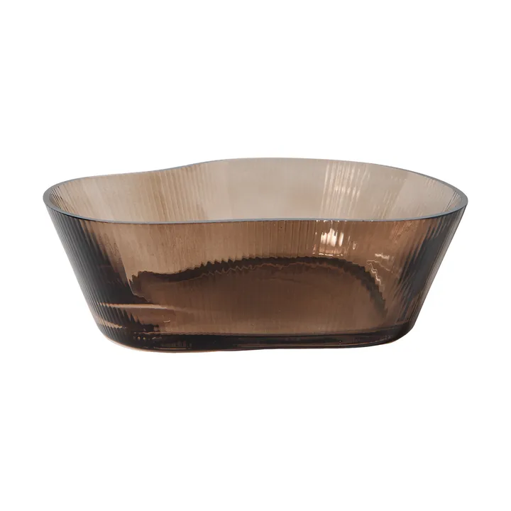 라이프 보울 - Smoked brown, Ø17.5x5 cm - MUUBS | 뭅스