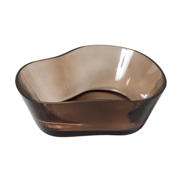 라이프 보울 - Smoked brown, Ø17.5x5 cm - MUUBS | 뭅스