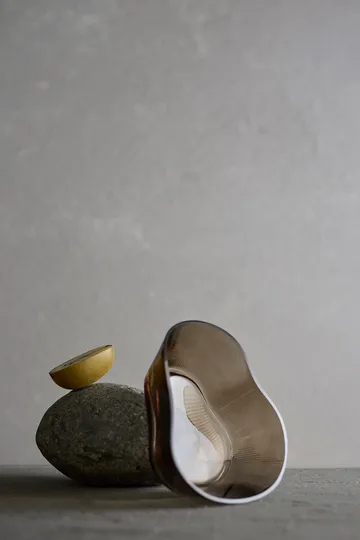 라이프 보울 - Smoked brown, Ø17.5x5 cm - MUUBS | 뭅스