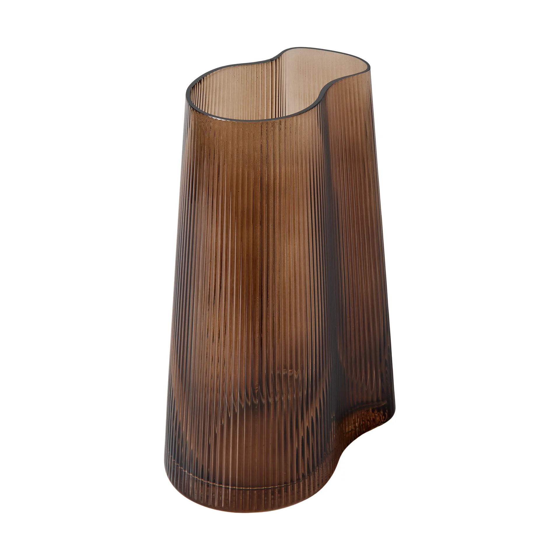 라이프 화병, Smoked brown, 26 cm MUUBS | 뭅스