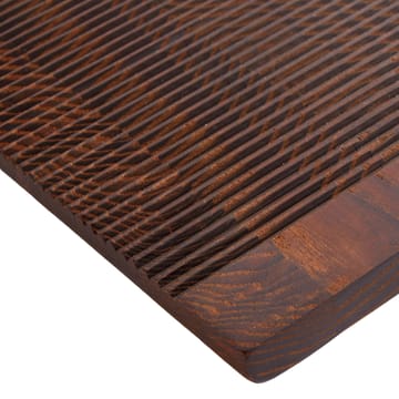 Yami 서빙 트레이 14x26.5 cm - brown - MUUBS | 뭅스