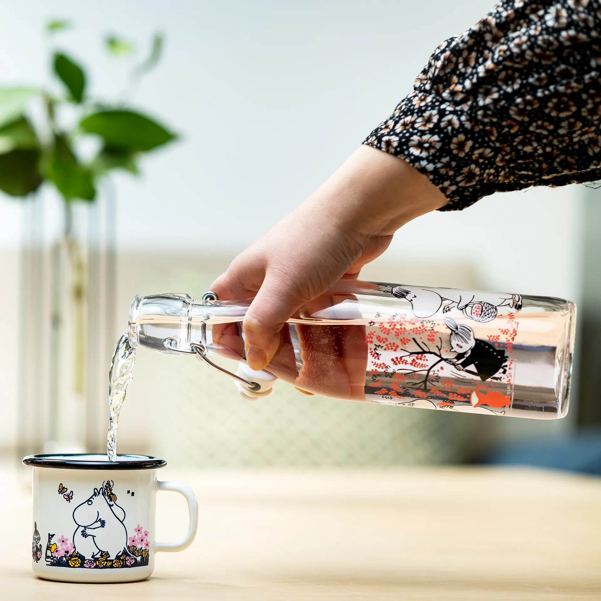 무민 유리병 0.5 l, Berries Muurla | 뮬라