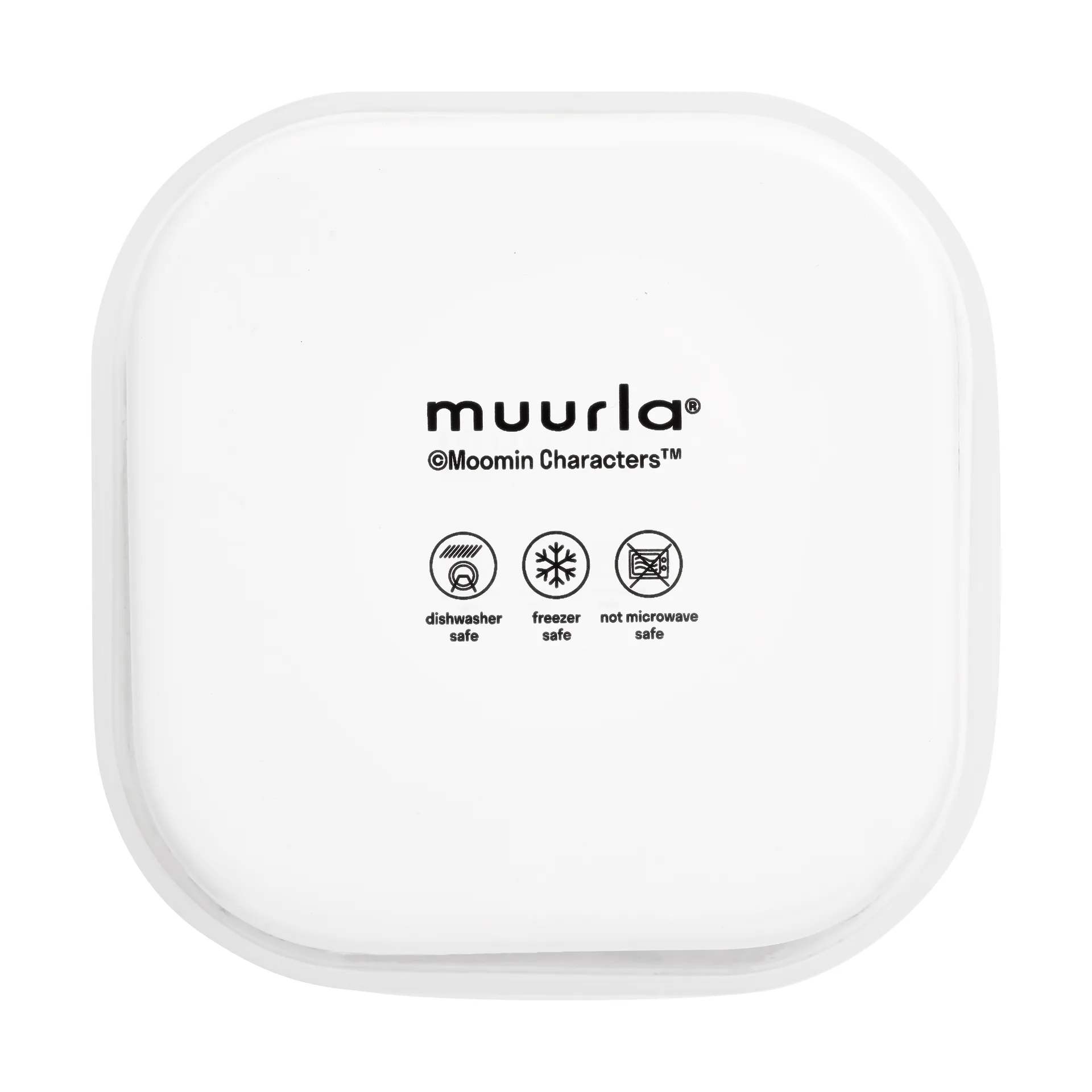 무민 에나멜 뚜껑 있는 자 0.67 L, Joyfull Apples-red Muurla | 뮬라