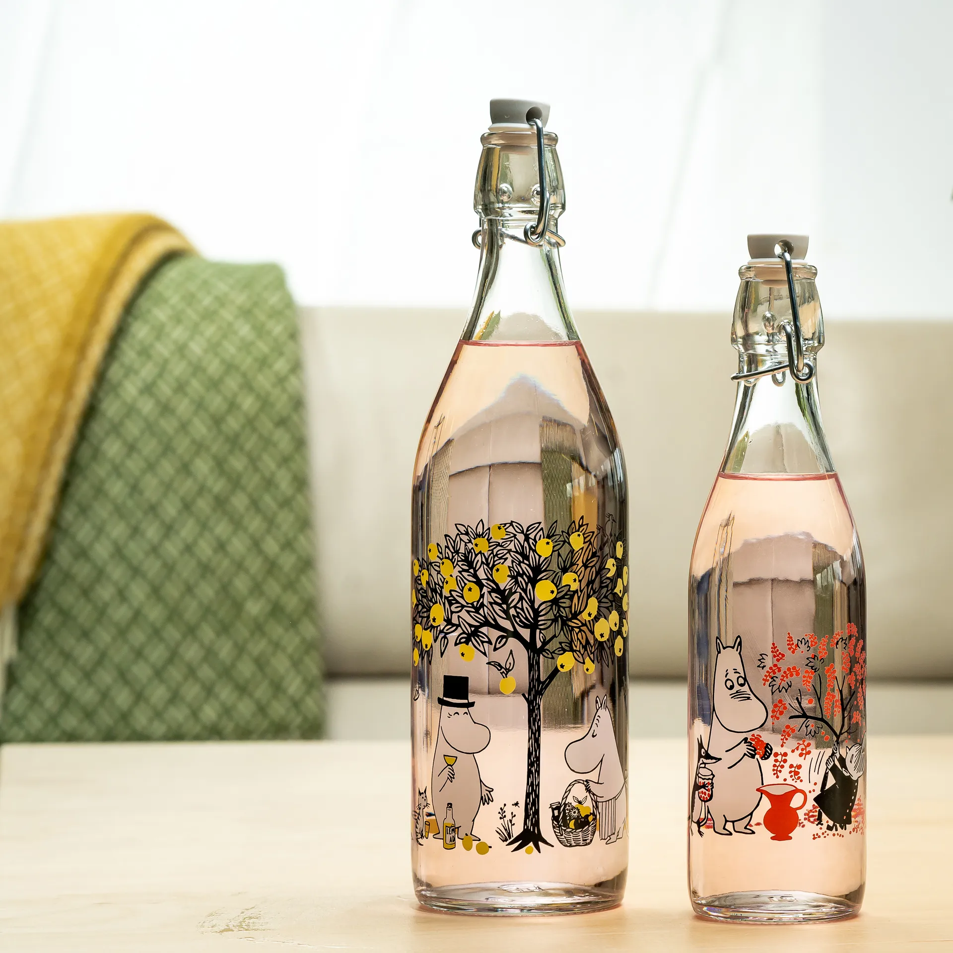 무민 유리병 1 L, Apples Muurla | 뮬라