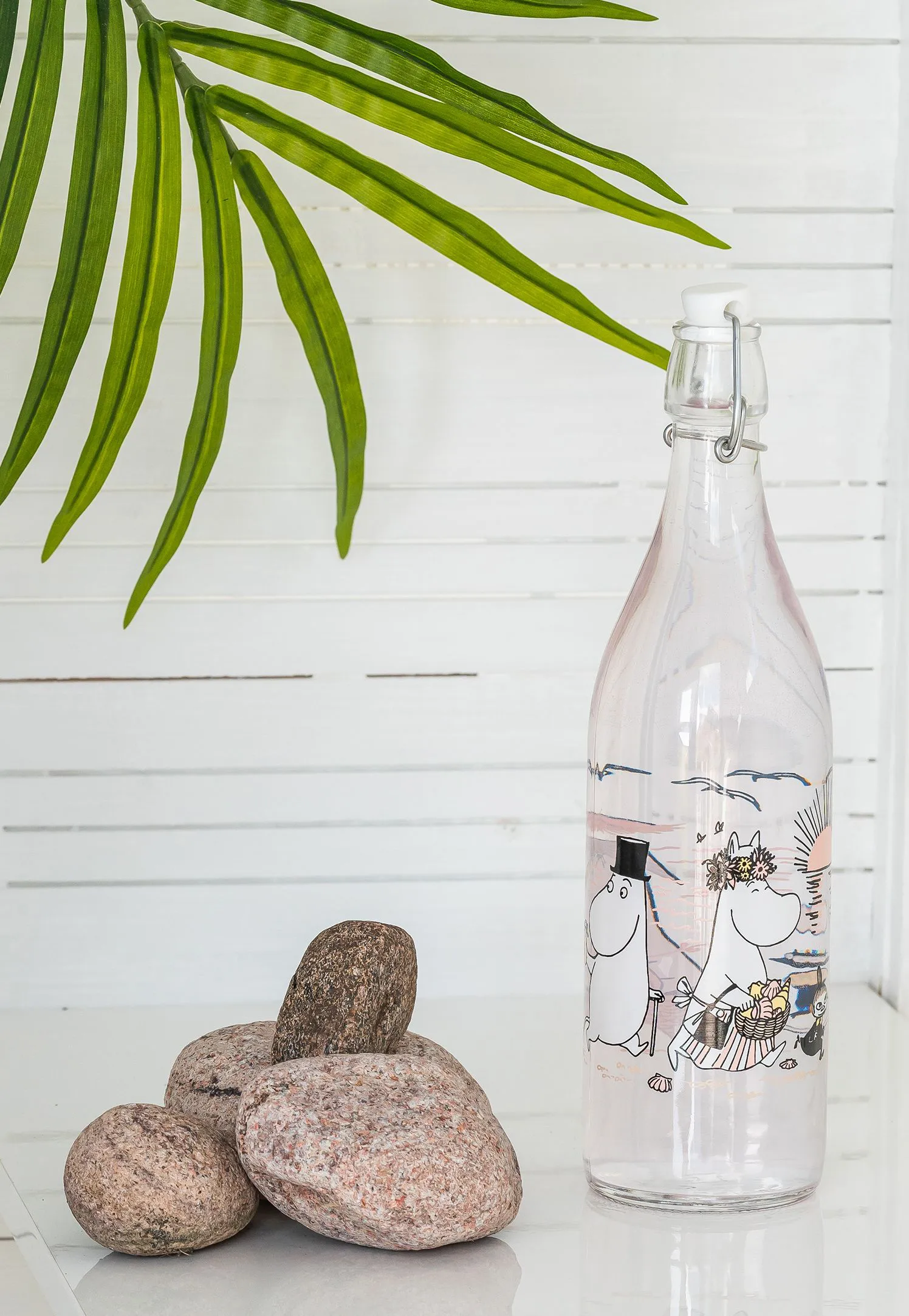 무민 유리병 1 L, The Beach Muurla | 뮬라