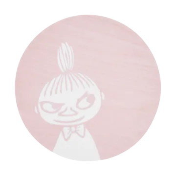 무민 글래스 코스터 Ø10 cm - Little My - Muurla | 뮬라