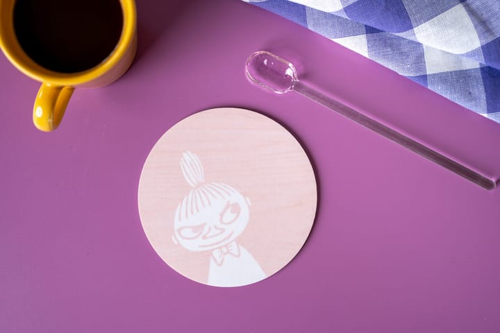 무민 글래스 코스터 Ø10 cm, Little My Muurla | 뮬라
