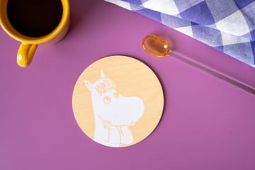 무민 글래스 코스터 Ø10 cm - Snorkmaiden - Muurla | 뮬라