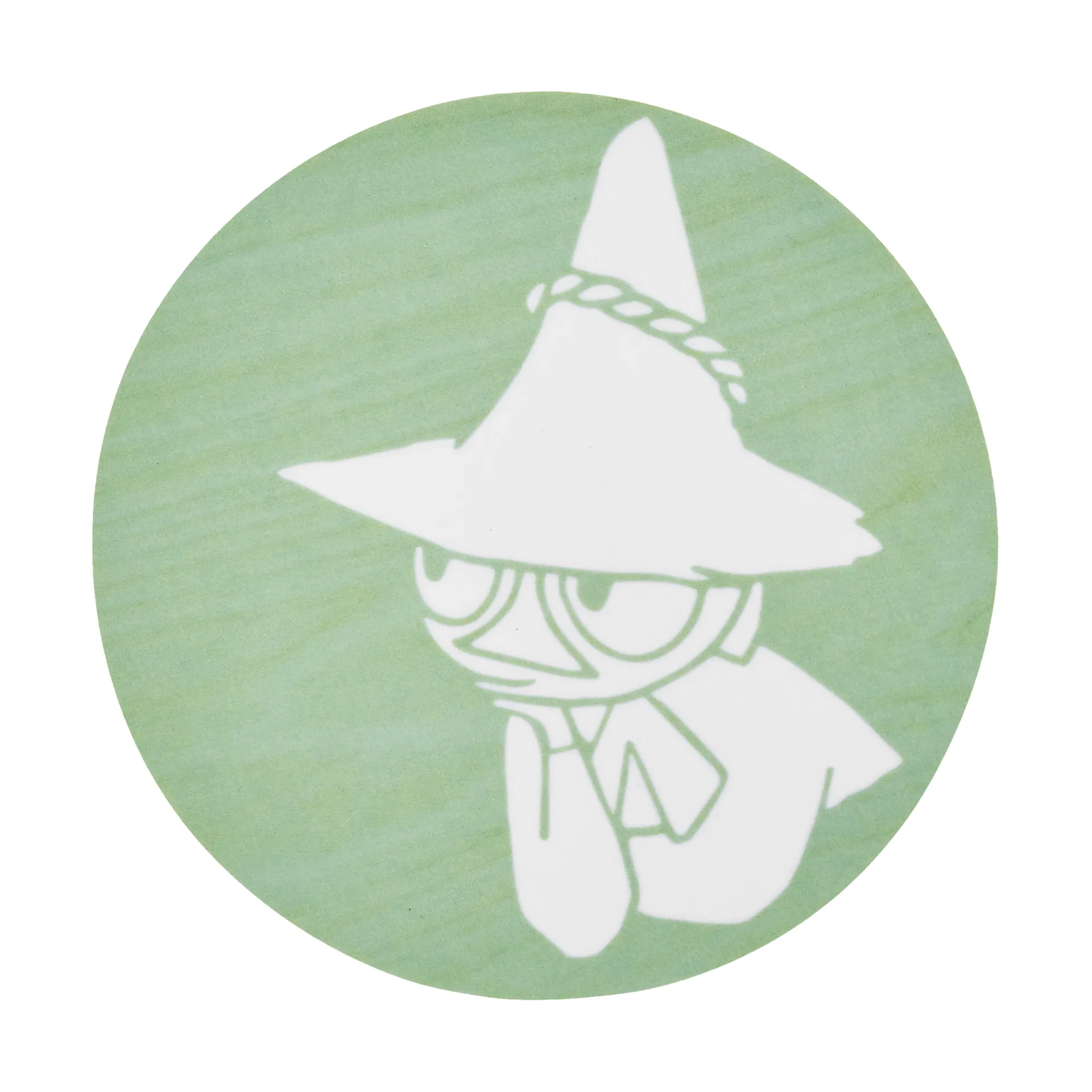 무민 글래스 코스터 Ø10 cm, Snufkin Muurla | 뮬라