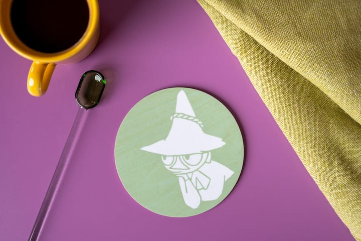 무민 글래스 코스터 Ø10 cm, Snufkin Muurla | 뮬라