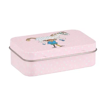 삐삐 금속 주석 10x6.5x3cm - Pippi and the Horse - Muurla | 뮬라