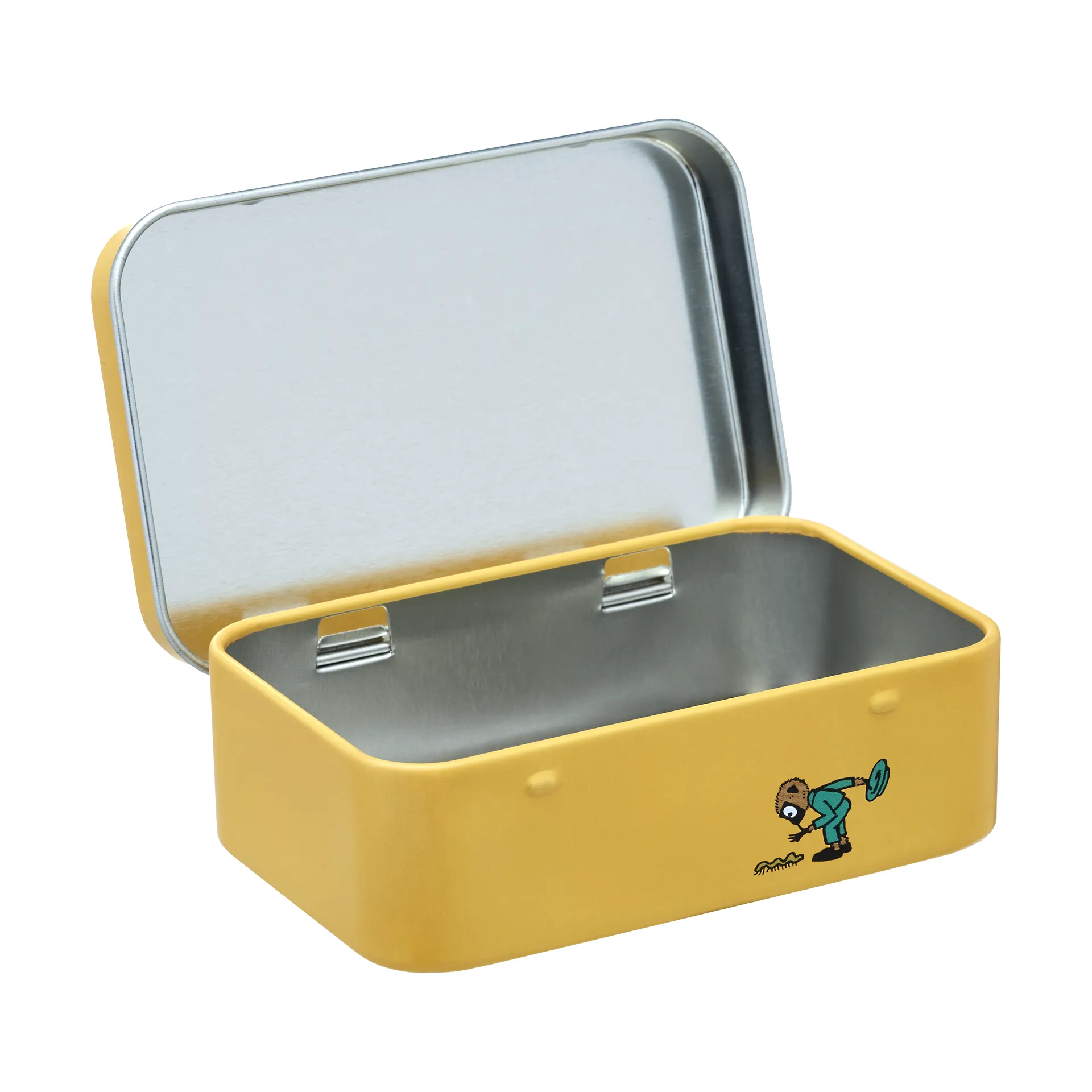 삐삐 금속 주석 10x6.5x3cm, The Strongest Girl Muurla | 뮬라